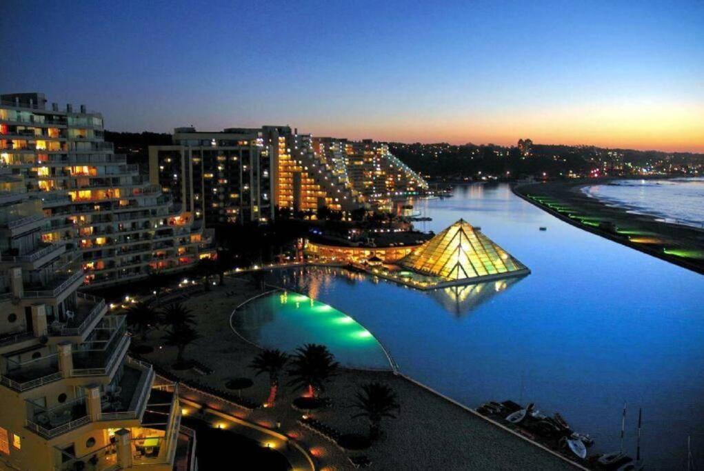 San Alfonso Del Mar, Edificio El Faro, Algarrobo. Leilighet Eksteriør bilde