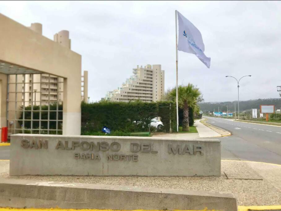 San Alfonso Del Mar, Edificio El Faro, Algarrobo. Leilighet Eksteriør bilde